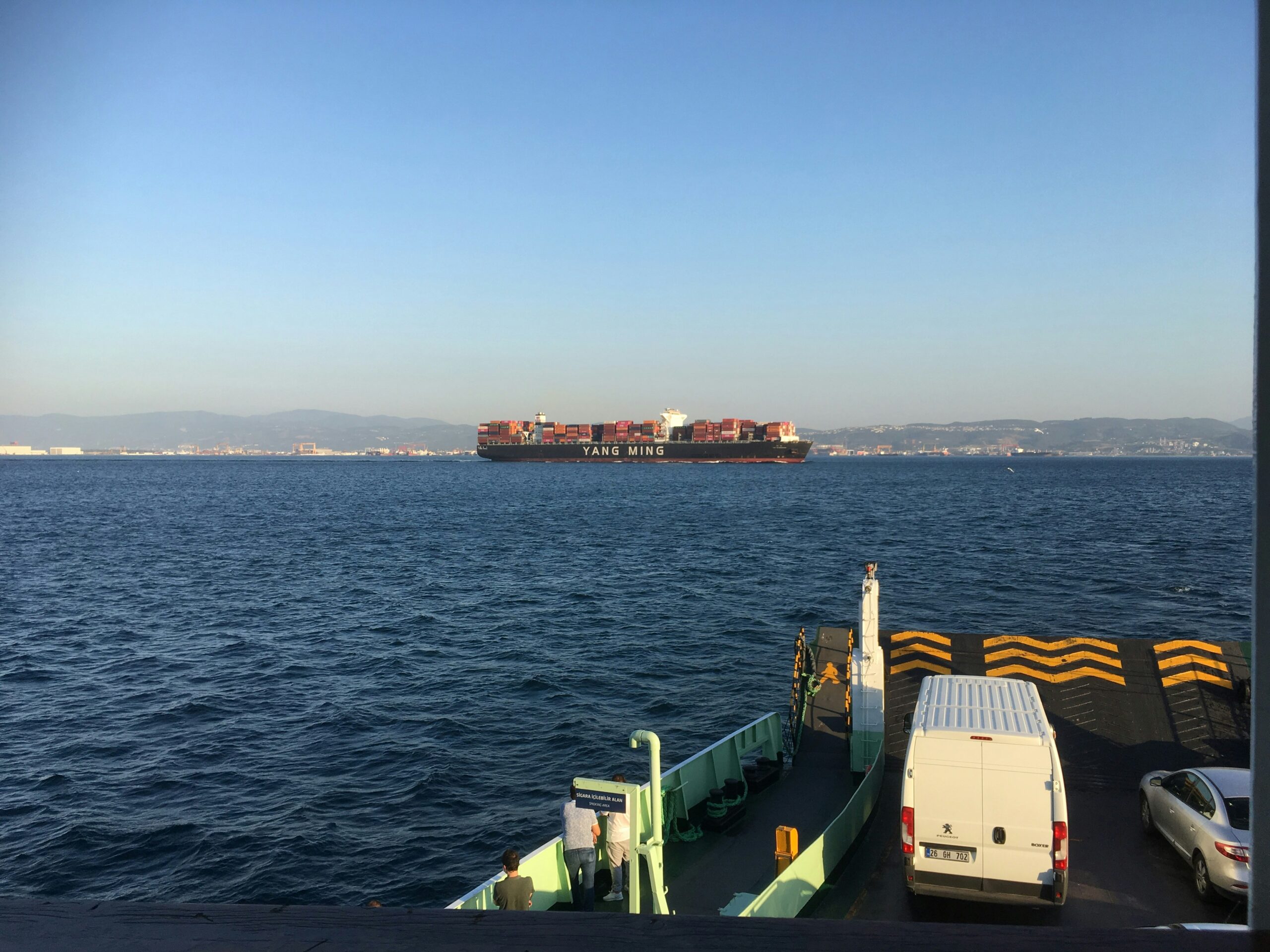Jim Feldkamp- Shipping Corridors